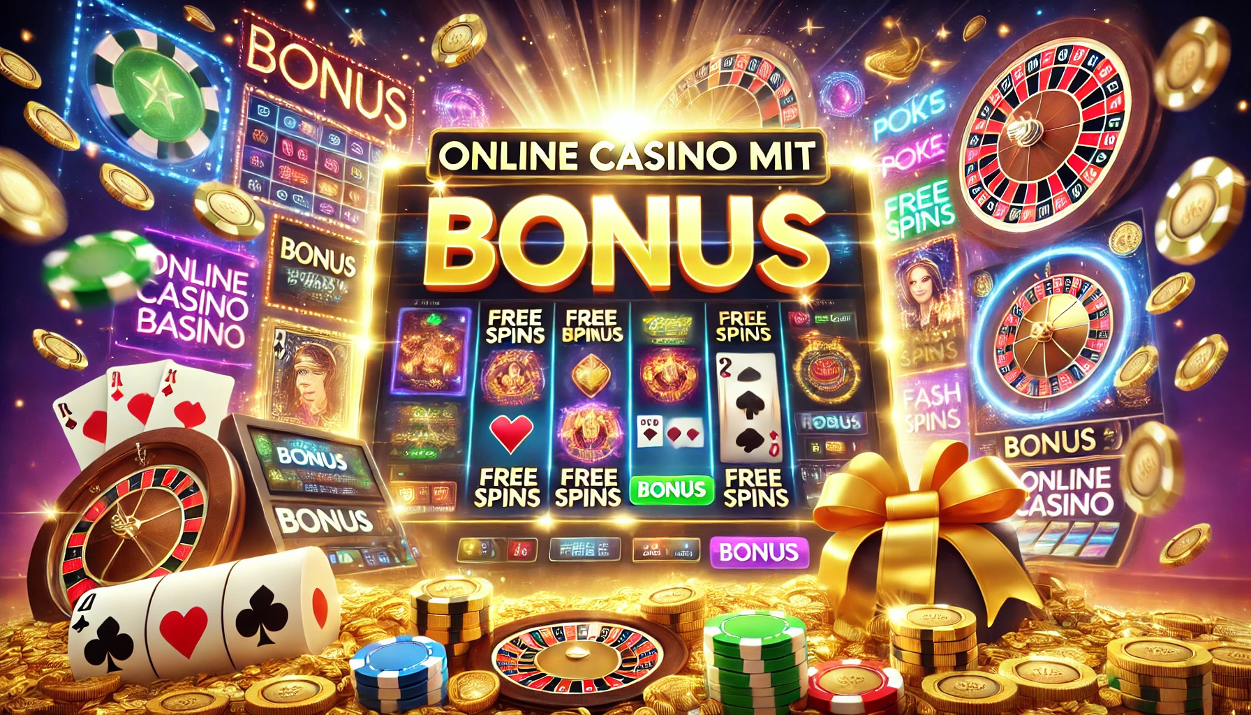 Online Casino mit Bonus