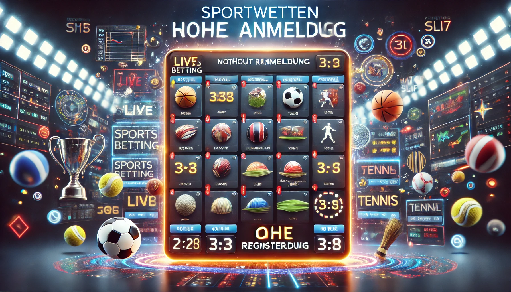 Sportwetten ohne Anmeldung