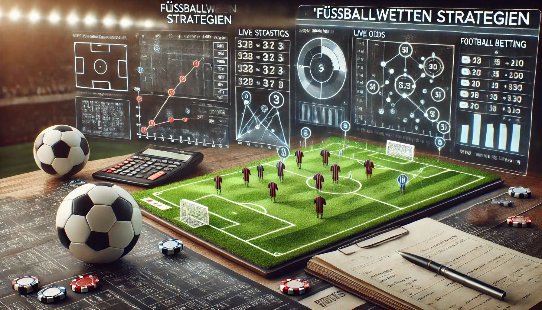 Fußballwetten Strategien